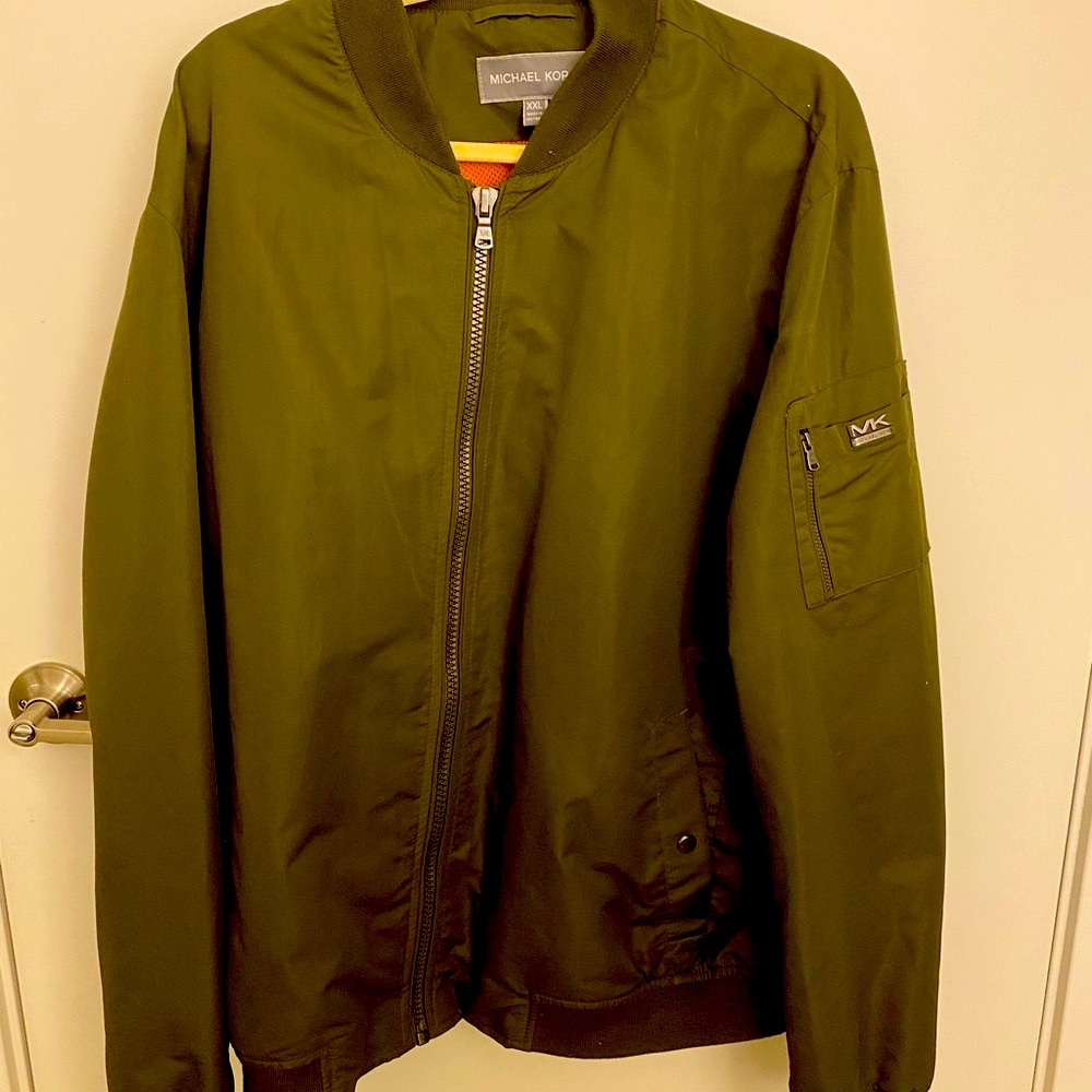 Michael Kors Bomber Jacket